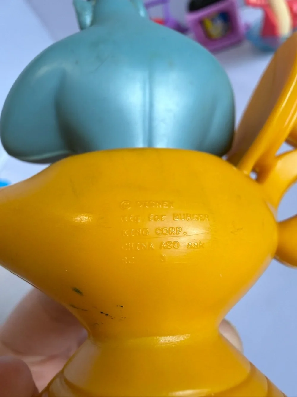 Vintage Lot of McDonalds Kids Happy Meal Toys Barbie CPK Aladdin ET Sonic + more - Picture 11 of 16